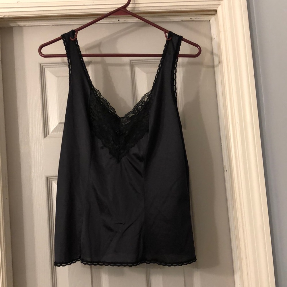 beautiful black slip